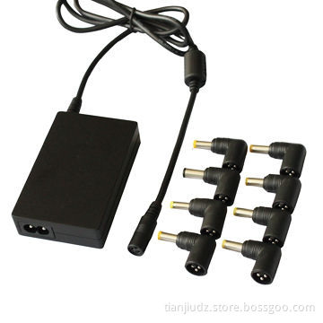 65W Super Slim Auto-smart Convenient Battery Charger, Overload and Over-temperature Protections